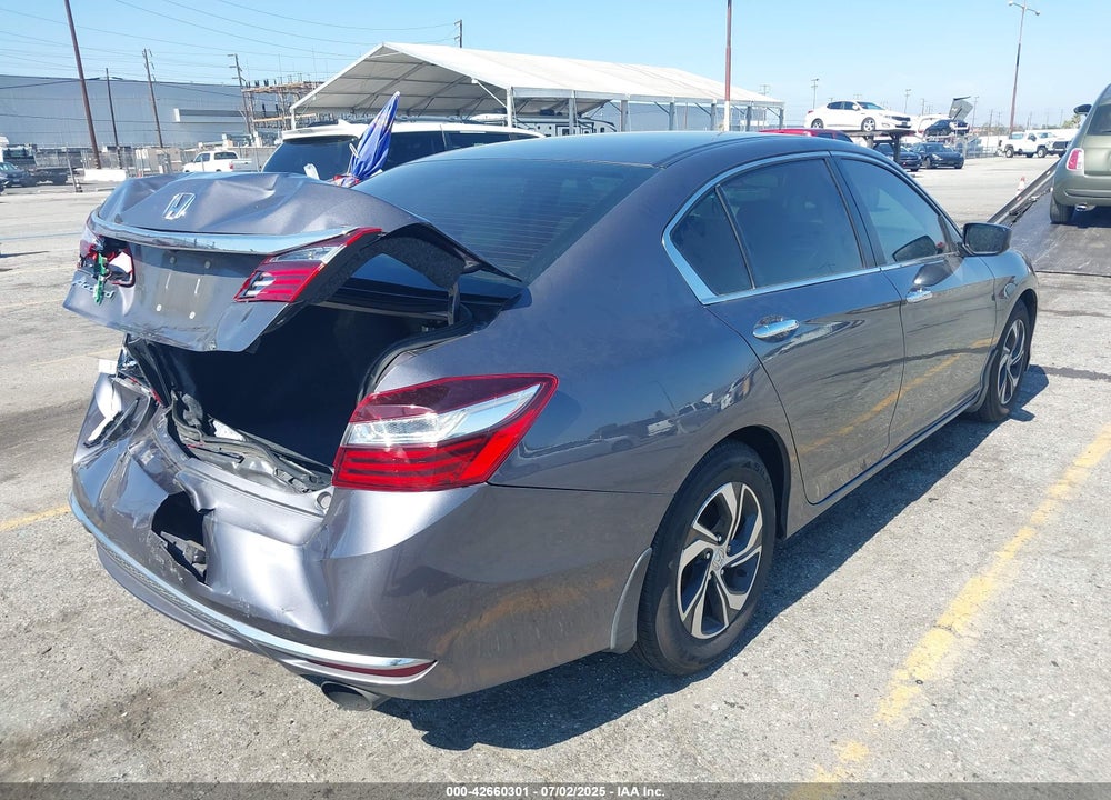 2016 HONDA ACCORD VIN: 1HGCR2F31GA001289