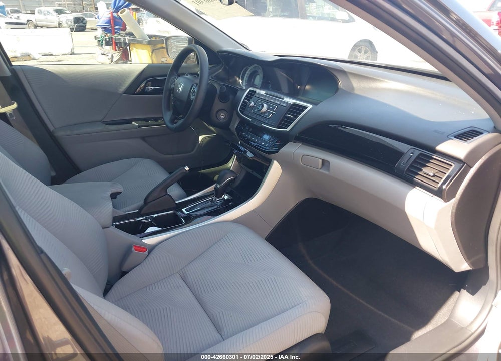 2016 HONDA ACCORD VIN: 1HGCR2F31GA001289