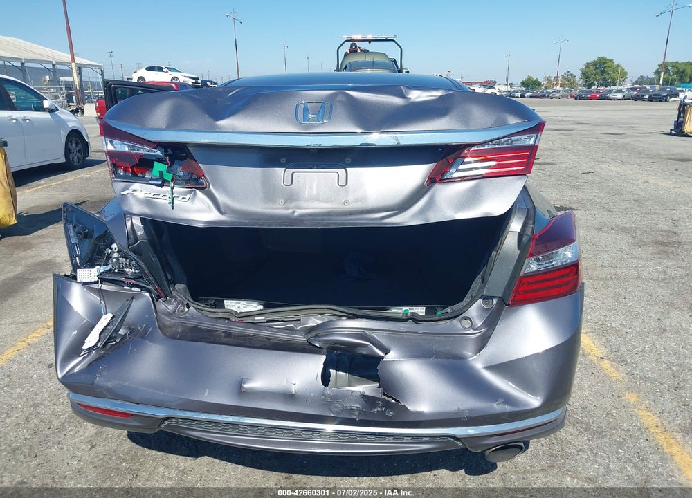 2016 HONDA ACCORD VIN: 1HGCR2F31GA001289