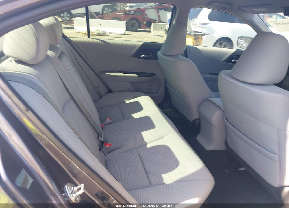 2016 HONDA ACCORD VIN: 1HGCR2F31GA001289