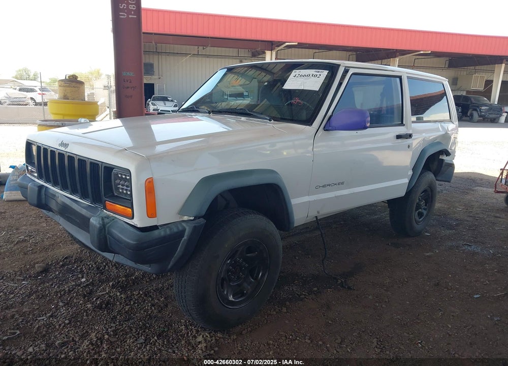 1998 JEEP CHEROKEE SE VIN: 1J4FT27S3WL145877