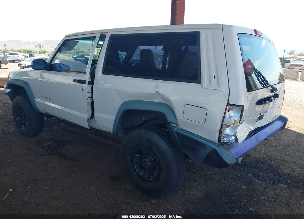 1998 JEEP CHEROKEE SE VIN: 1J4FT27S3WL145877
