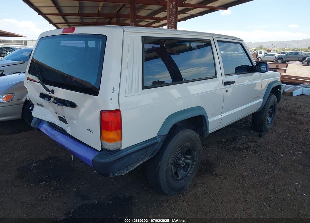 1998 JEEP CHEROKEE SE VIN: 1J4FT27S3WL145877