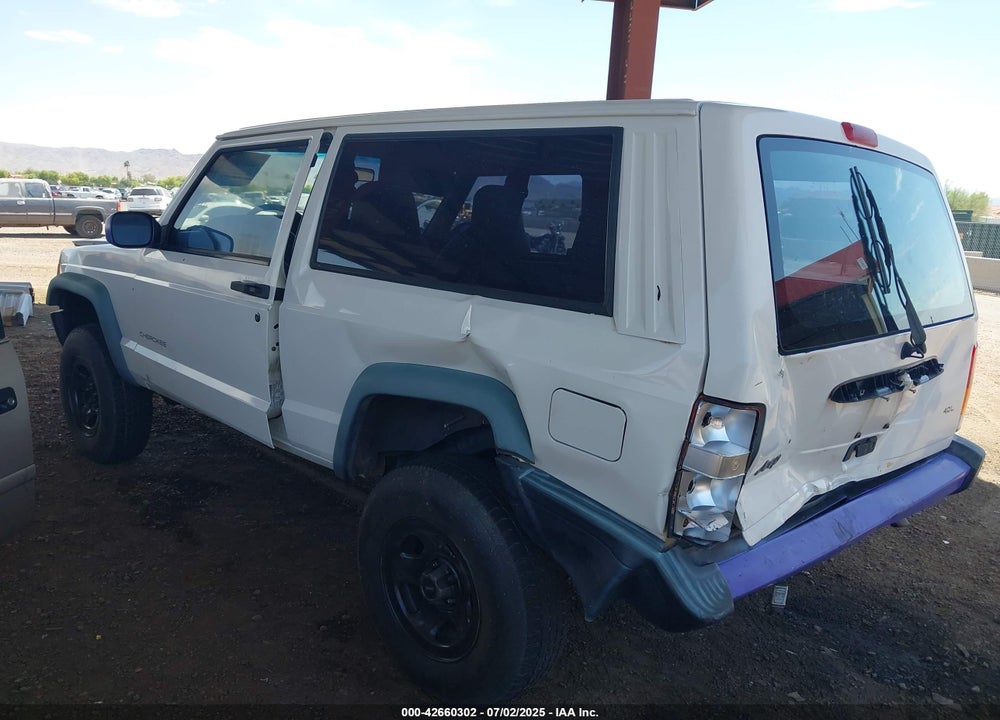 1998 JEEP CHEROKEE SE VIN: 1J4FT27S3WL145877