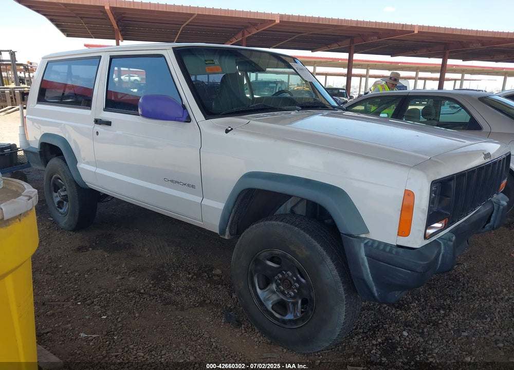 1998 JEEP CHEROKEE SE VIN: 1J4FT27S3WL145877