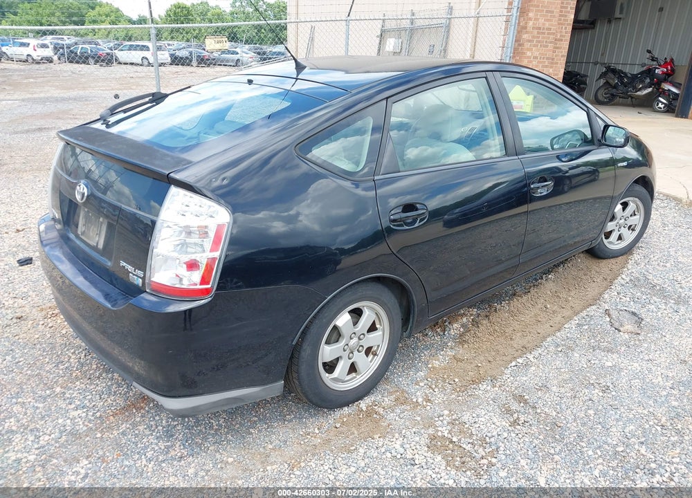 2008 TOYOTA PRIUS VIN: JTDKB20U083460058
