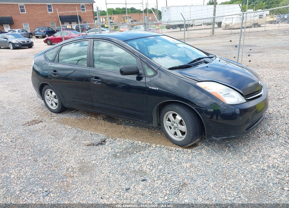 2008 TOYOTA PRIUS VIN: JTDKB20U083460058
