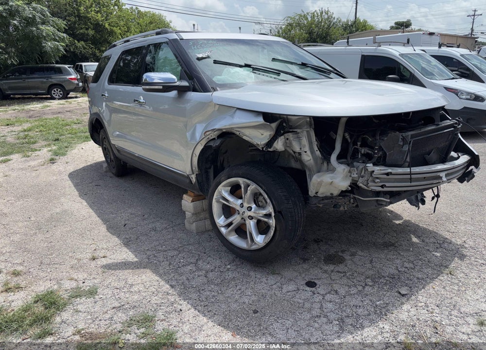 2013 FORD EXPLORER LIMITED VIN: 1FM5K7F86DGB78459