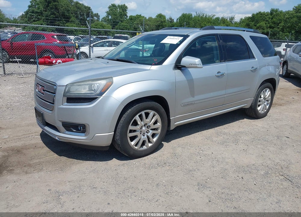 2015 GMC ACADIA VIN: 1GKKVTKD7FJ374589