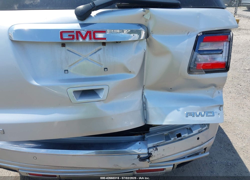2015 GMC ACADIA VIN: 1GKKVTKD7FJ374589