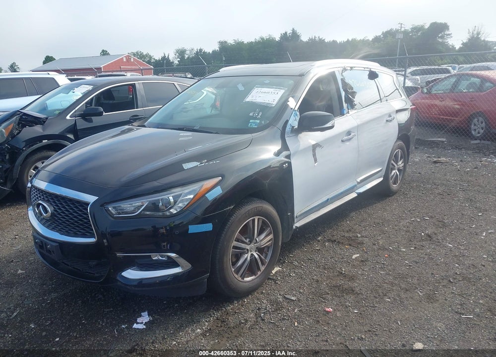 2017 INFINITI QX60 VIN: 5N1DL0MN7HC527103