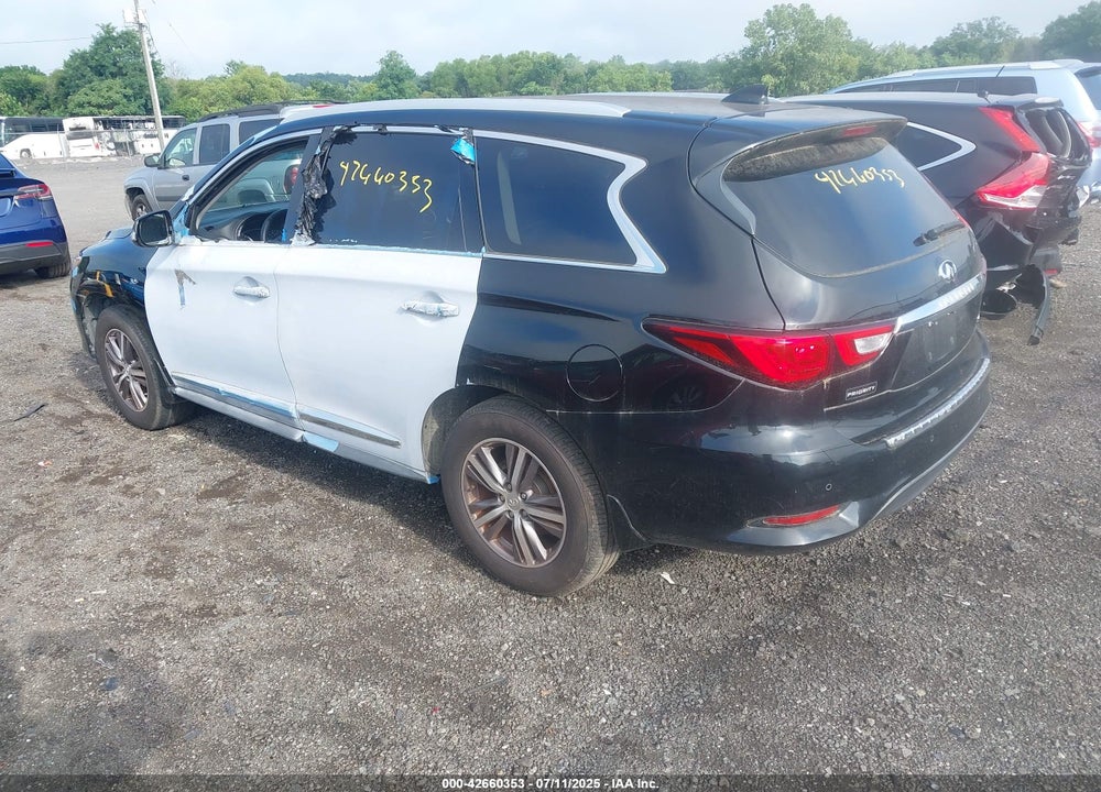2017 INFINITI QX60 VIN: 5N1DL0MN7HC527103