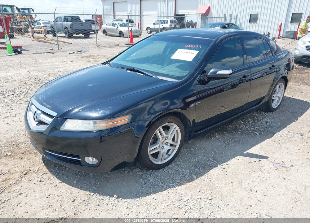 2008 ACURA TL 3.2 VIN: 19UUA66248A023833