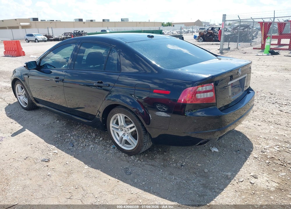 2008 ACURA TL 3.2 VIN: 19UUA66248A023833