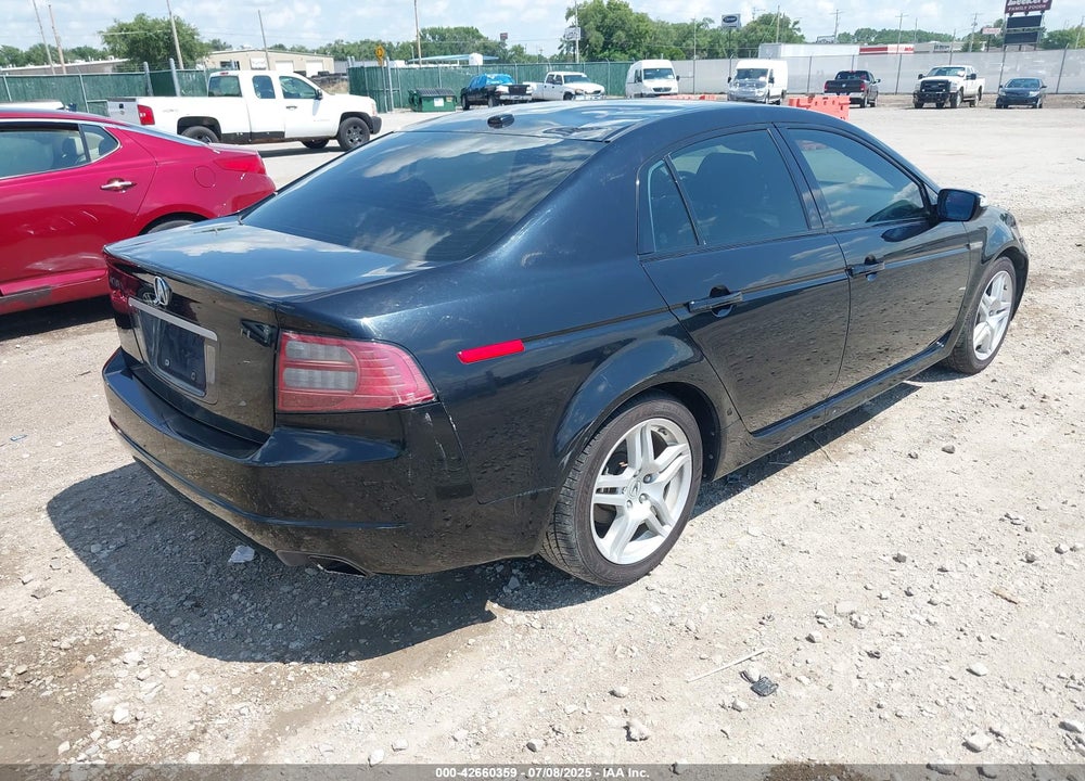 2008 ACURA TL 3.2 VIN: 19UUA66248A023833