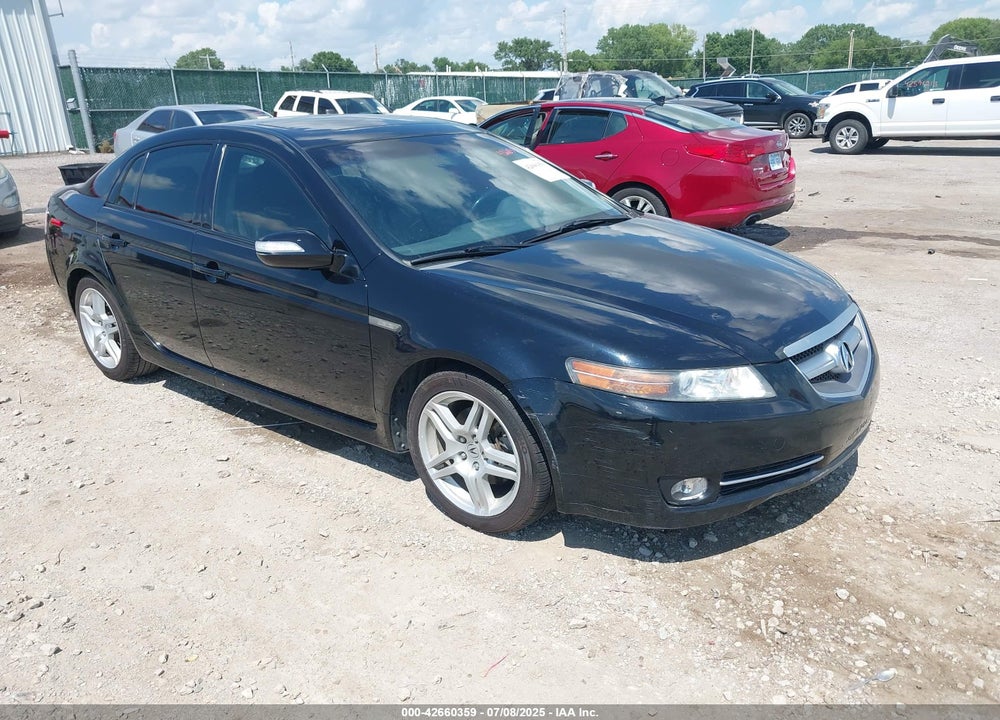2008 ACURA TL 3.2 VIN: 19UUA66248A023833