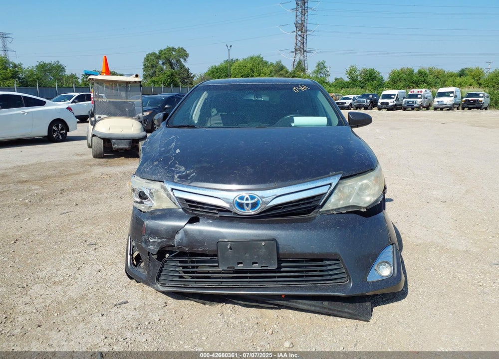 2013 TOYOTA CAMRY HYBRID VIN: 4T1BD1FK4DU069294