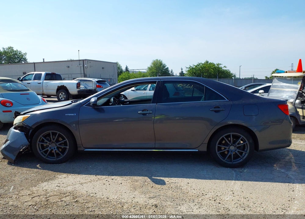 2013 TOYOTA CAMRY HYBRID VIN: 4T1BD1FK4DU069294
