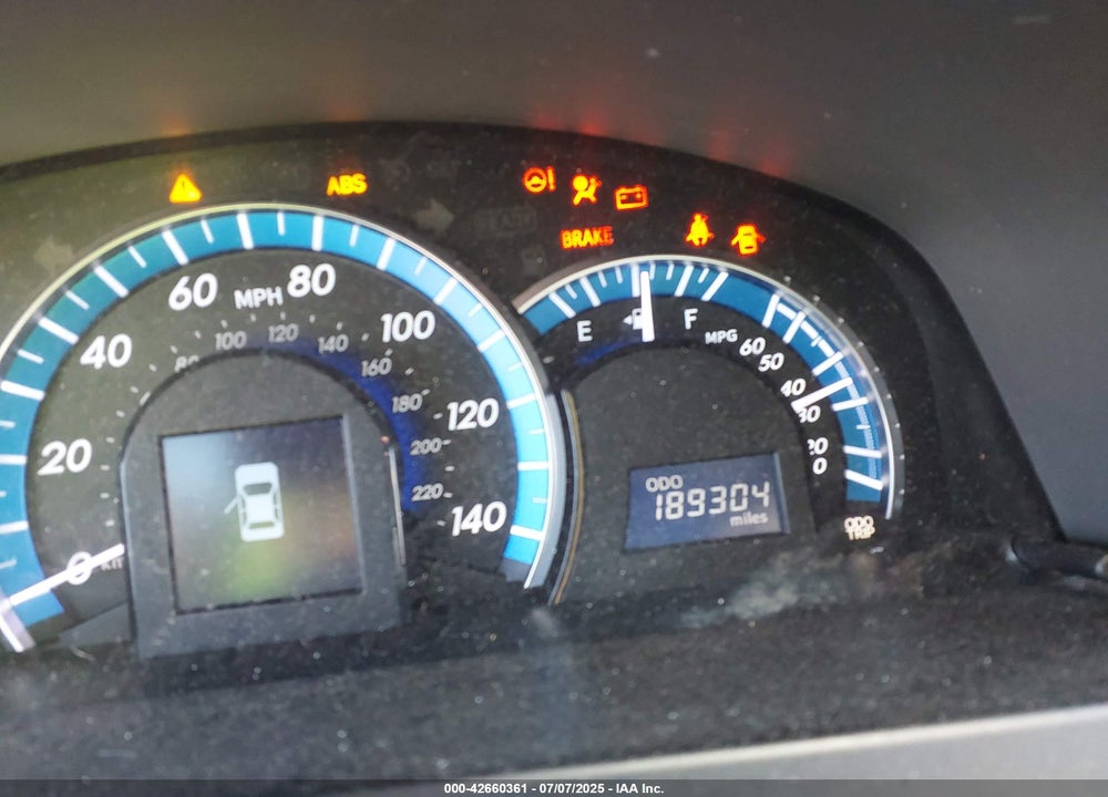 2013 TOYOTA CAMRY HYBRID VIN: 4T1BD1FK4DU069294