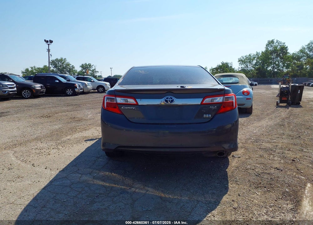 2013 TOYOTA CAMRY HYBRID VIN: 4T1BD1FK4DU069294