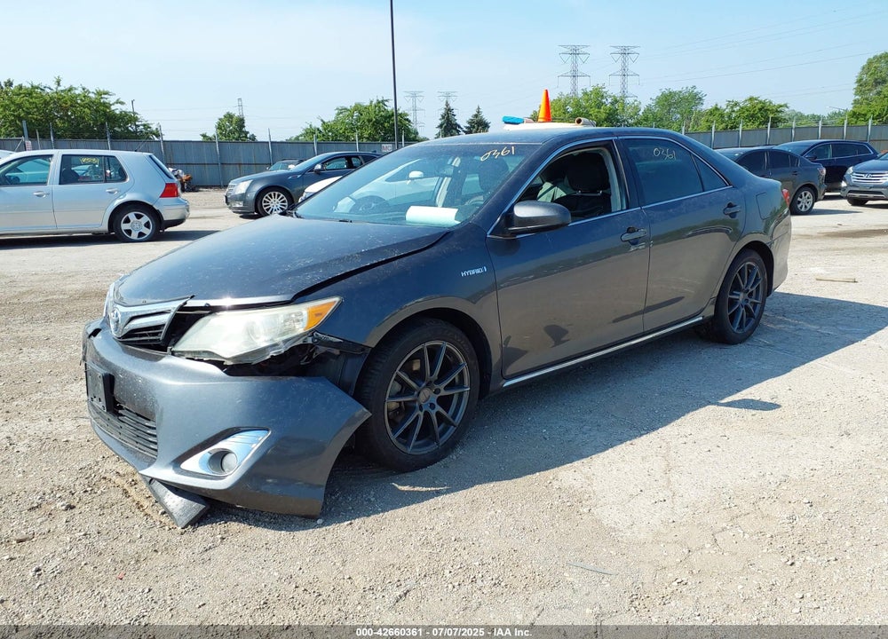 2013 TOYOTA CAMRY HYBRID VIN: 4T1BD1FK4DU069294