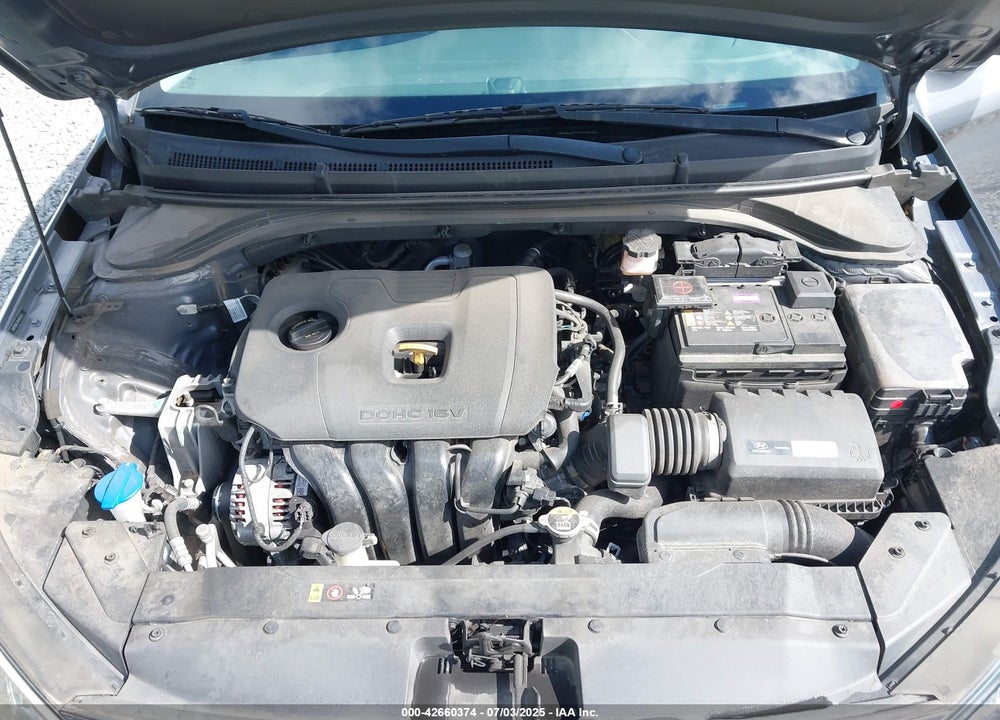 2019 HYUNDAI ELANTRA VIN: 5NPD84LF1KH475373