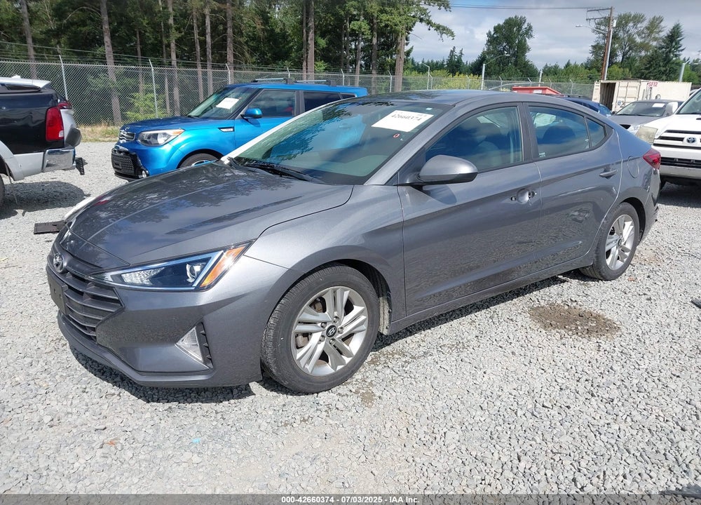 2019 HYUNDAI ELANTRA VIN: 5NPD84LF1KH475373