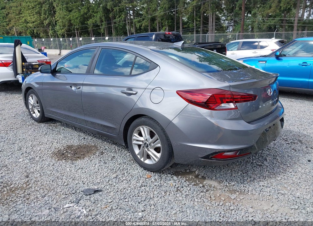 2019 HYUNDAI ELANTRA VIN: 5NPD84LF1KH475373