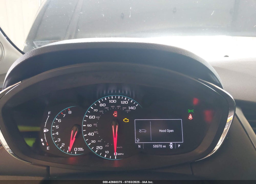 2019 CHEVROLET TRAX VIN: 3GNCJLSB4KL350951