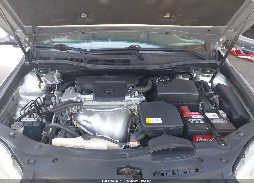 2016 TOYOTA CAMRY VIN: 4T1BF1FK9GU264340