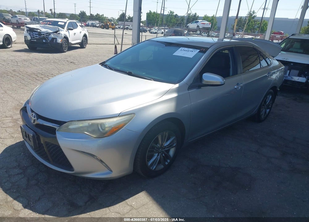 2016 TOYOTA CAMRY VIN: 4T1BF1FK9GU264340