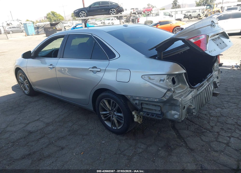 2016 TOYOTA CAMRY VIN: 4T1BF1FK9GU264340