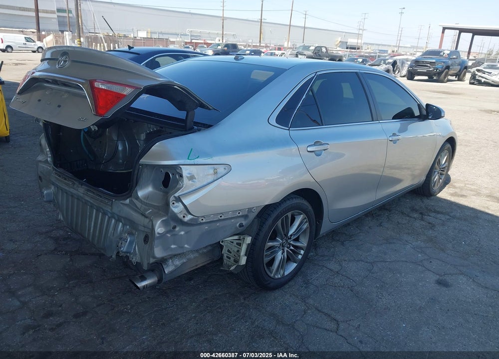 2016 TOYOTA CAMRY VIN: 4T1BF1FK9GU264340