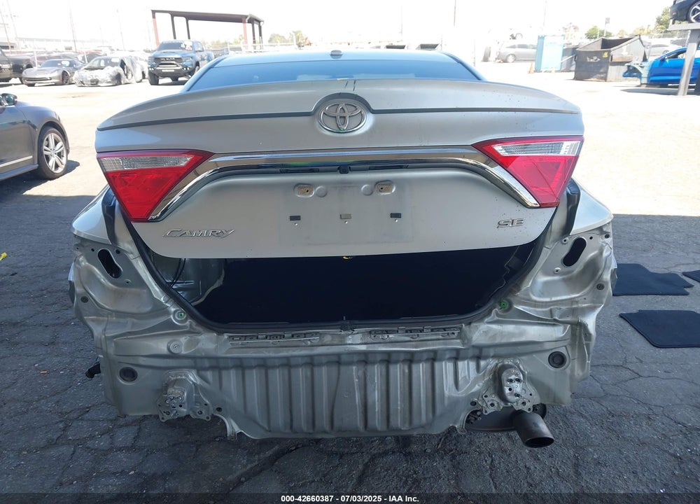 2016 TOYOTA CAMRY VIN: 4T1BF1FK9GU264340