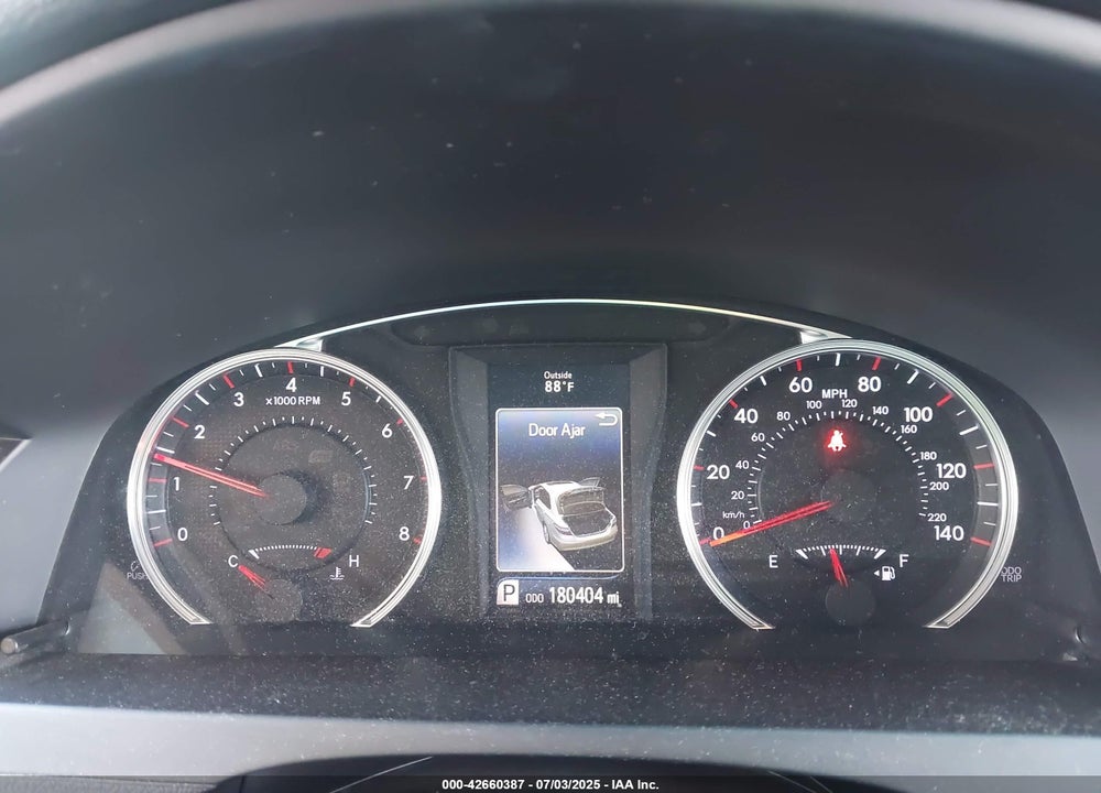 2016 TOYOTA CAMRY VIN: 4T1BF1FK9GU264340