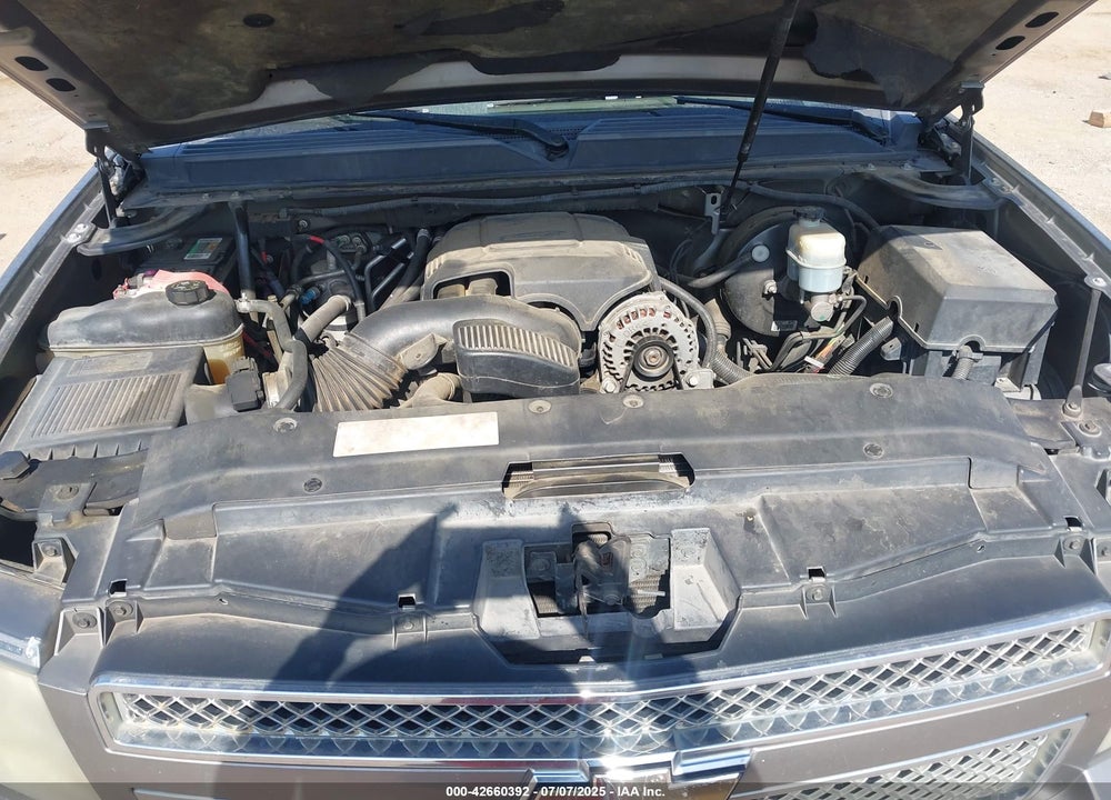 2009 CHEVROLET TAHOE VIN: 1GNFC23029R287513