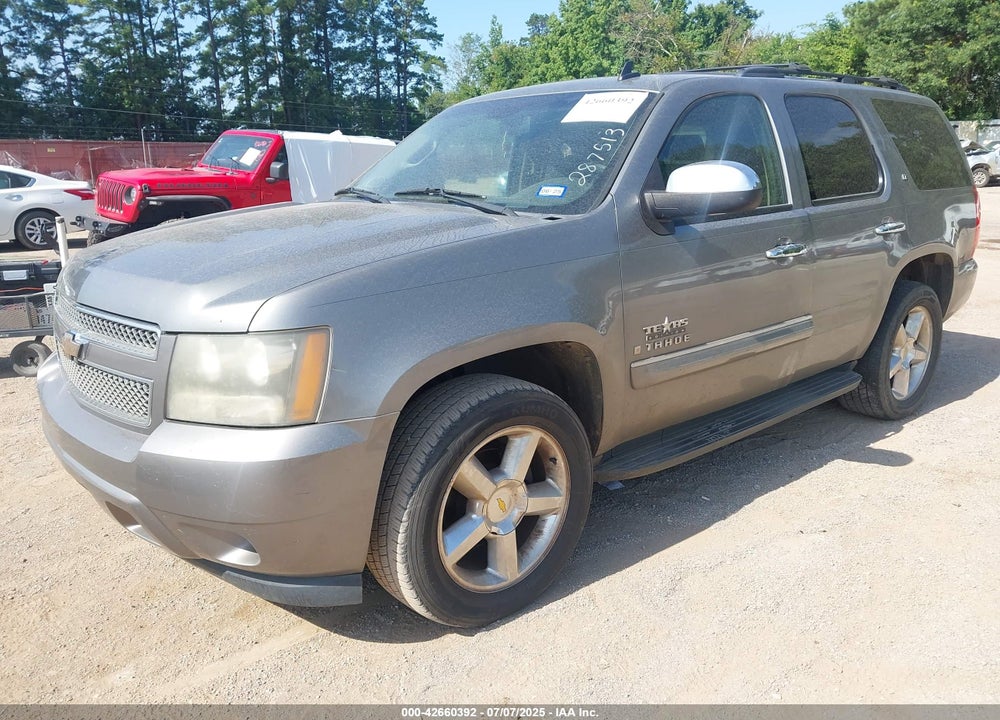 2009 CHEVROLET TAHOE VIN: 1GNFC23029R287513