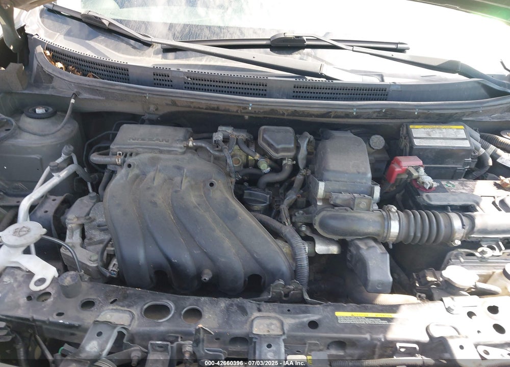 2016 NISSAN VERSA VIN: 3N1CN7AP3GL877696