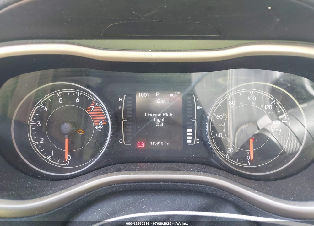 2018 JEEP CHEROKEE LATITUDE 4X4 VIN: 1C4PJMCX5JD529191