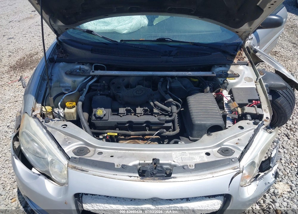 2004 CHRYSLER SEBRING GTC VIN: 1C3EL75R64N167697