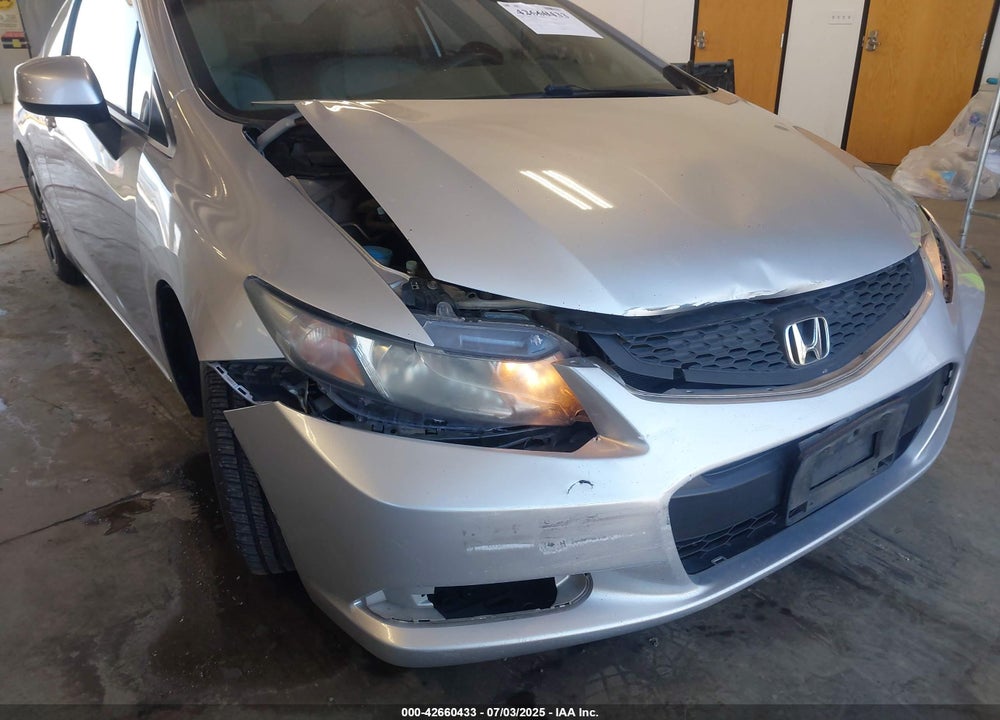 2013 HONDA CIVIC VIN: 2HGFG3B57DH517590