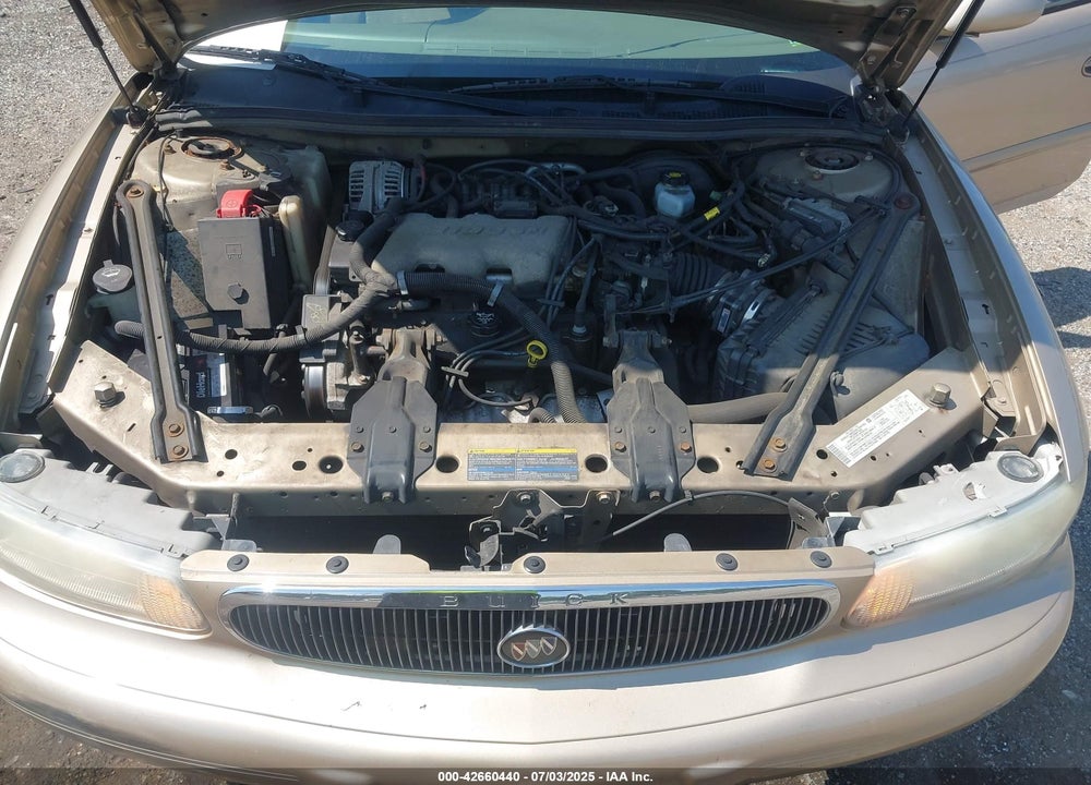 2004 BUICK CENTURY VIN: 2G4WS52J341202411