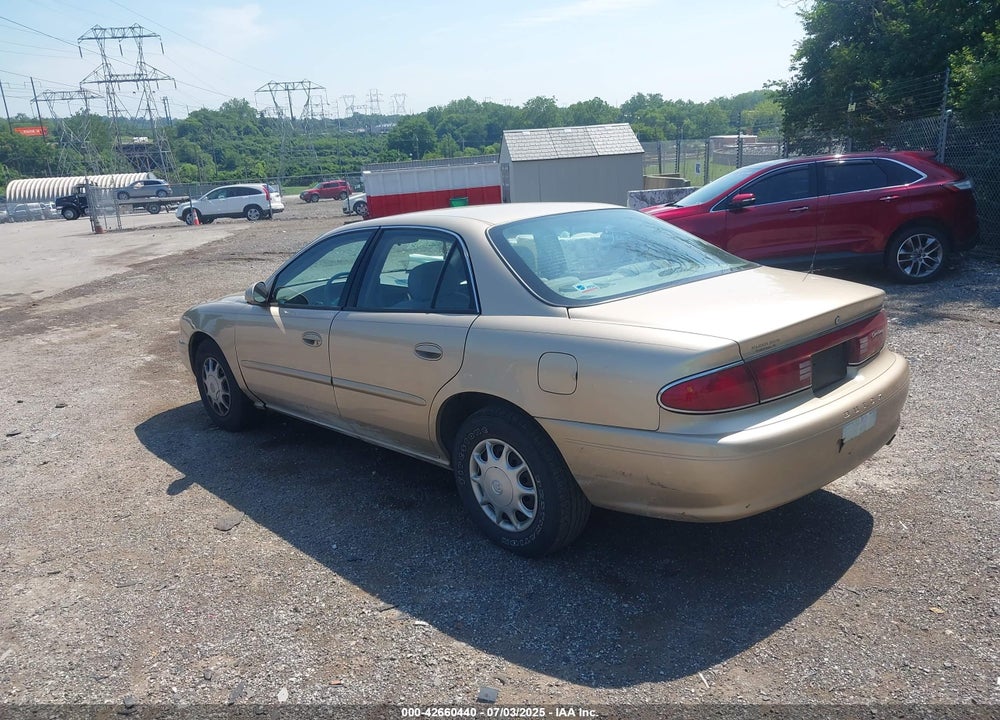 2004 BUICK CENTURY VIN: 2G4WS52J341202411