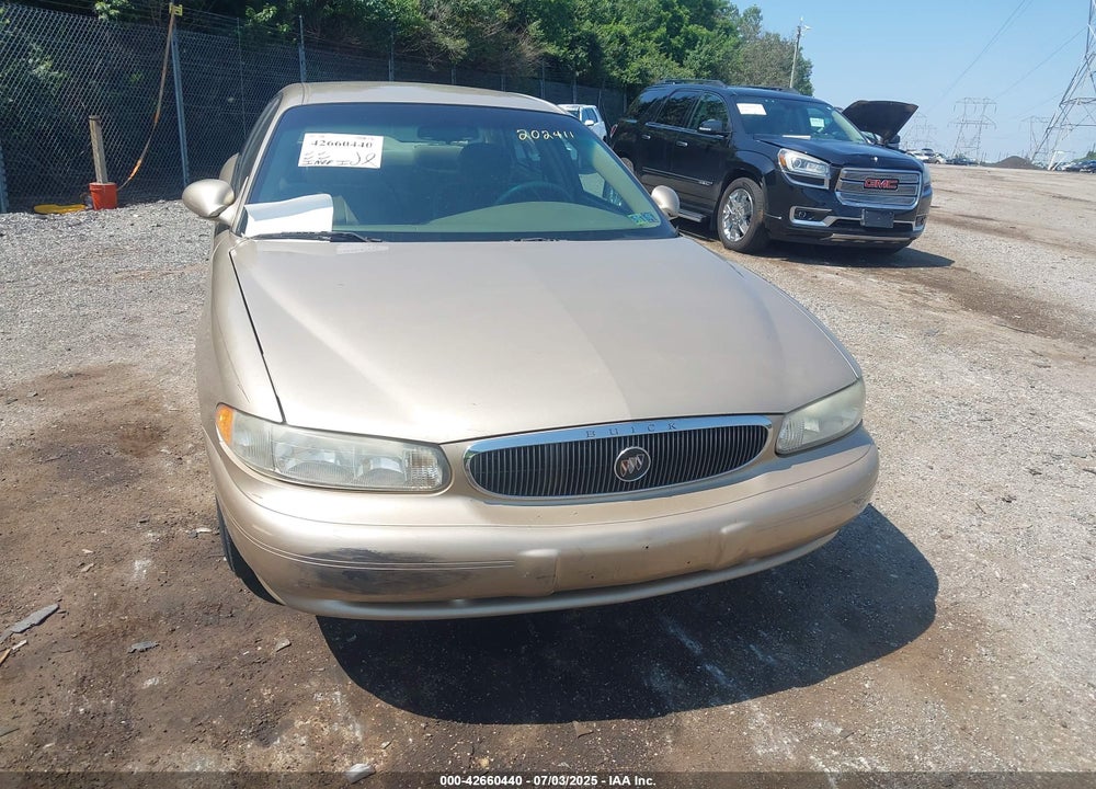 2004 BUICK CENTURY VIN: 2G4WS52J341202411