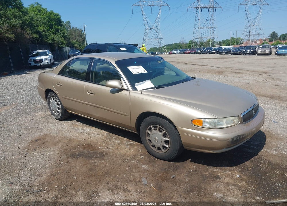 2004 BUICK CENTURY VIN: 2G4WS52J341202411