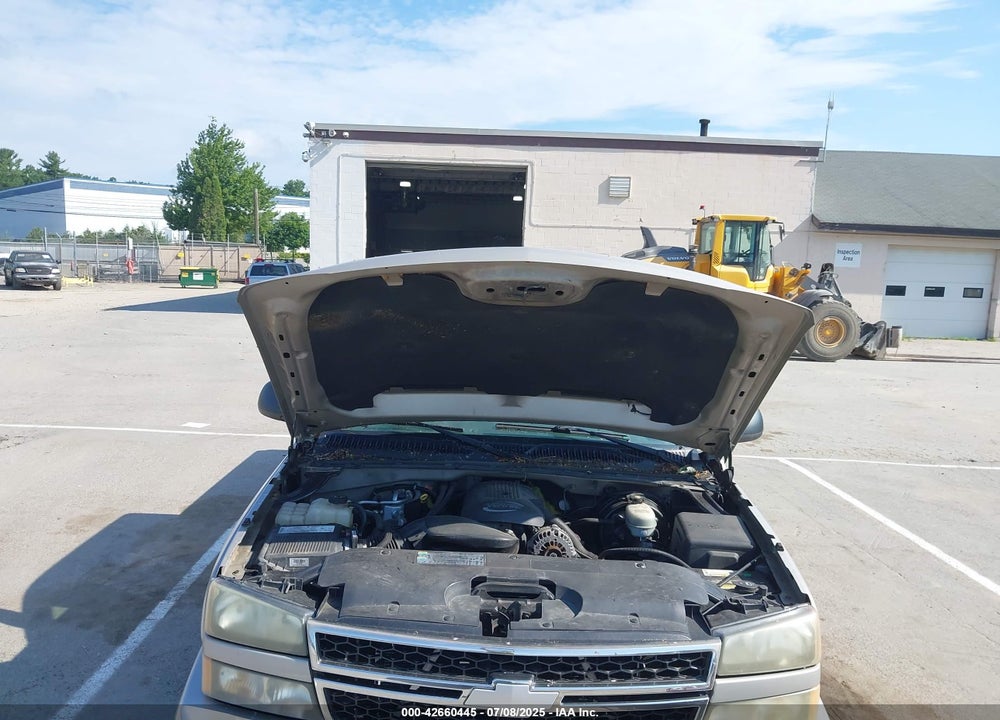 2006 CHEVROLET SILVERADO 1500 LT1 VIN: 1GCEK19B16Z195525