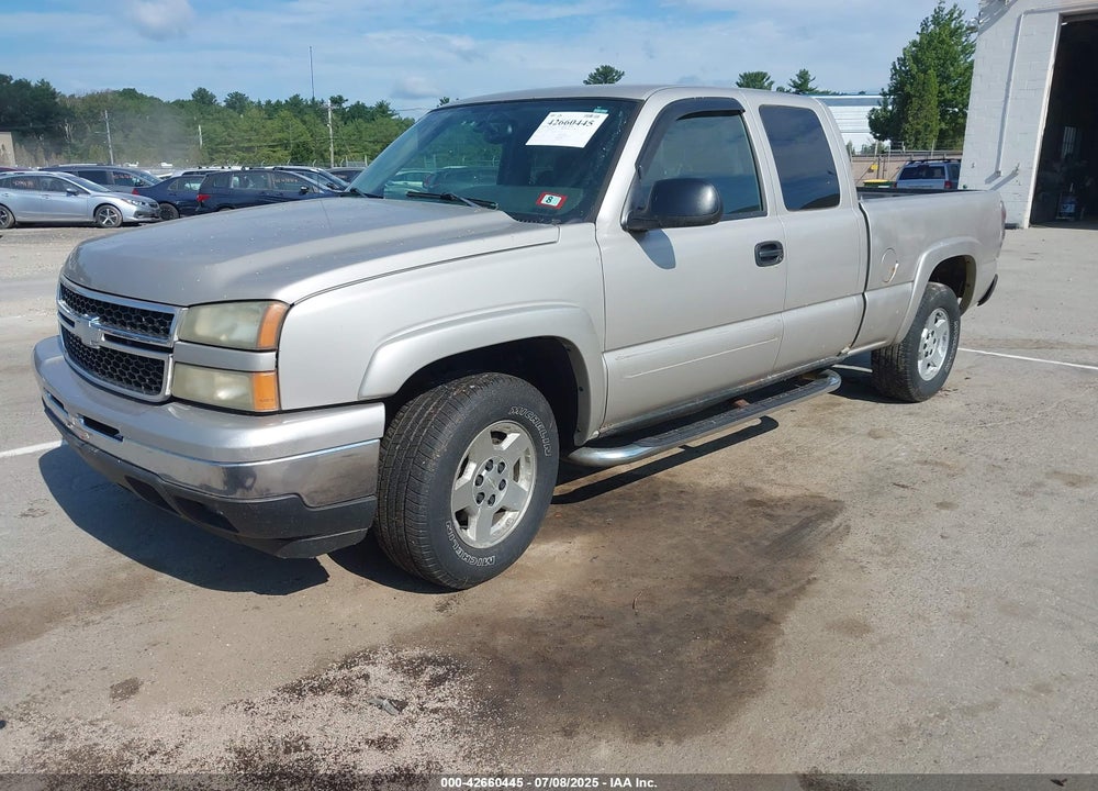 2006 CHEVROLET SILVERADO 1500 LT1 VIN: 1GCEK19B16Z195525