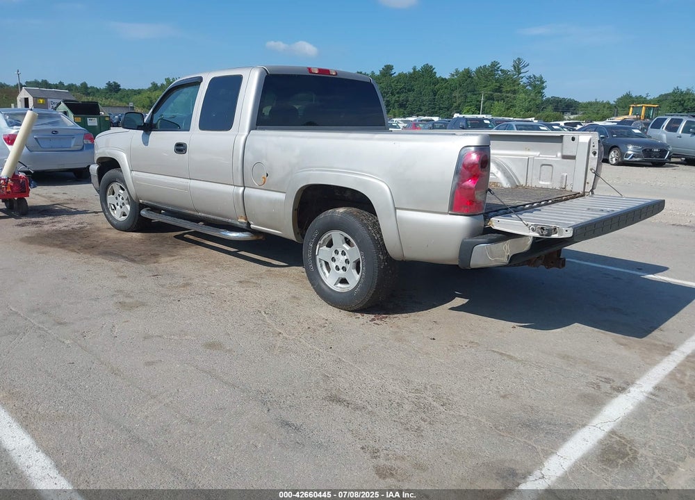 2006 CHEVROLET SILVERADO 1500 LT1 VIN: 1GCEK19B16Z195525