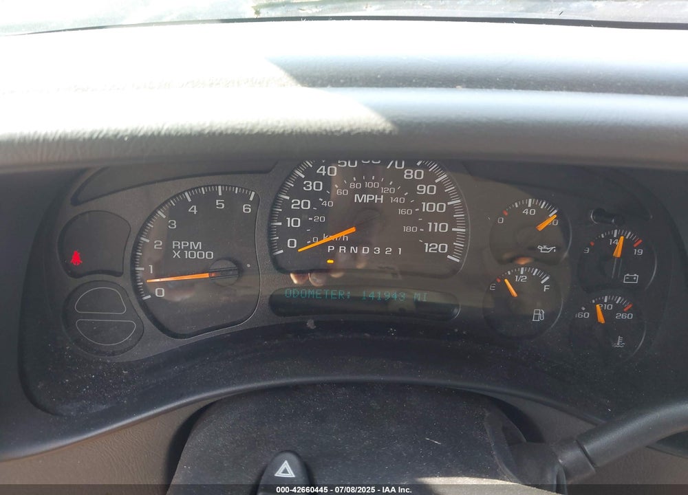 2006 CHEVROLET SILVERADO 1500 LT1 VIN: 1GCEK19B16Z195525