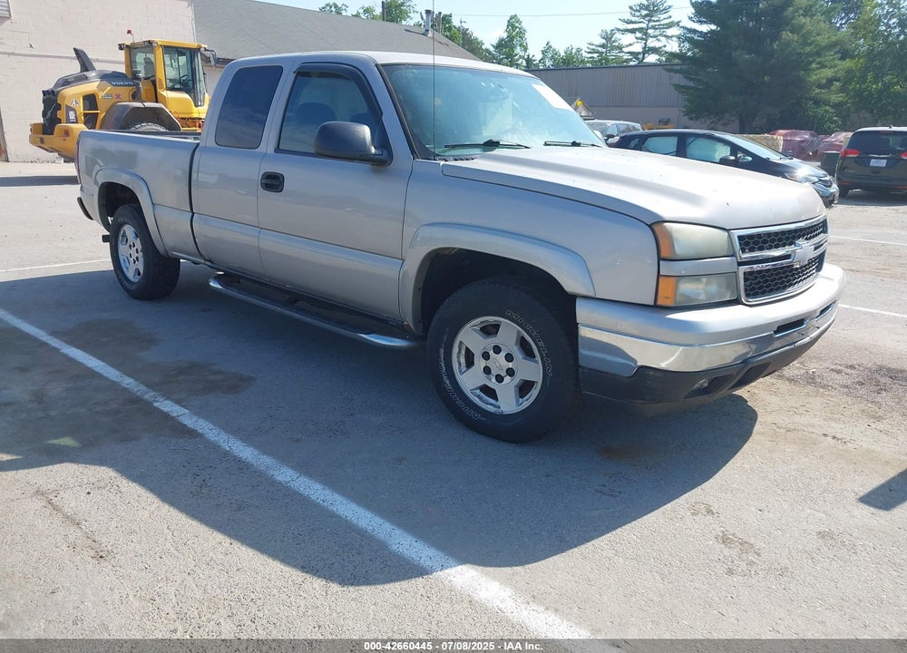 2006 CHEVROLET SILVERADO 1500 LT1 VIN: 1GCEK19B16Z195525